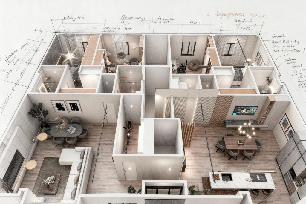 Aplomados-construcciones-y-reformas-Valencia-plano-3d-portada